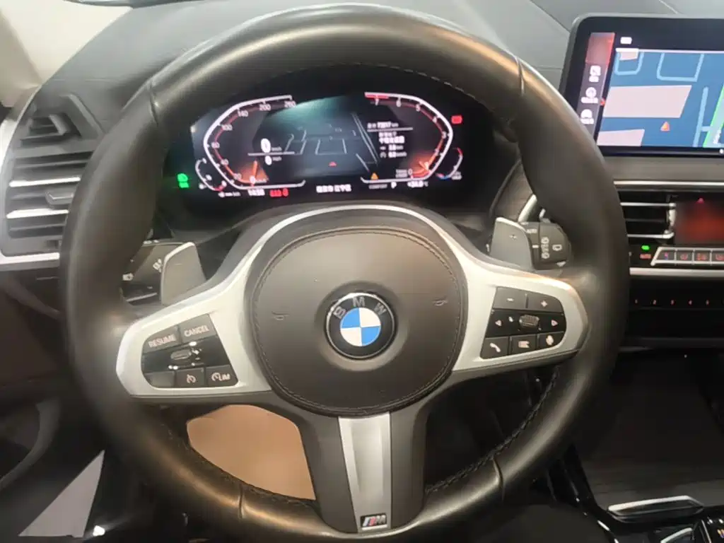 BMW X3 2022 — фото 11