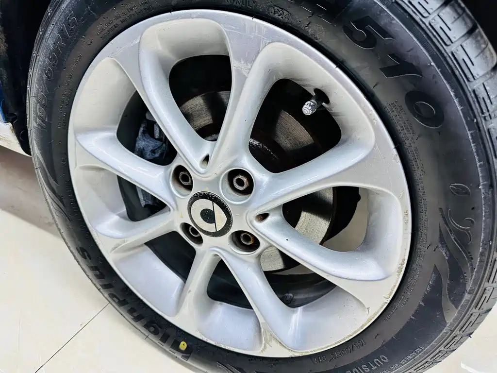 smart Forfour 2017 — фото 13