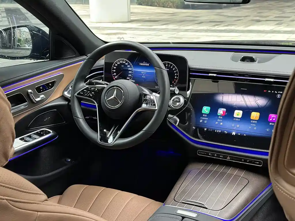 Mercedes-Benz E-Class New Energy 2025 — фото 11