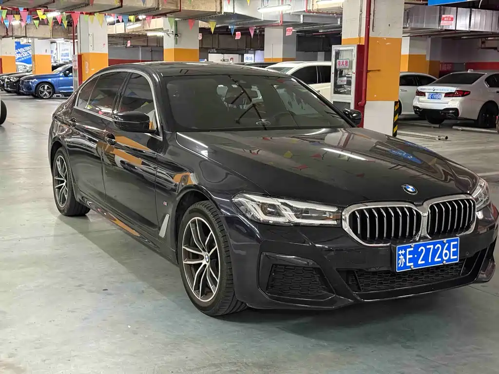 BMW 5 Series 2022