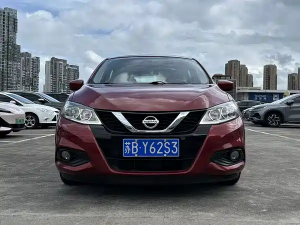 Nissan Tiida 2020