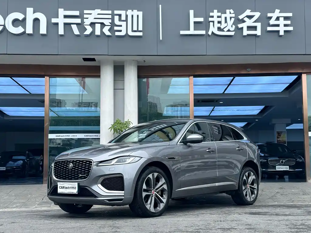 Jaguar F-PACE 2021