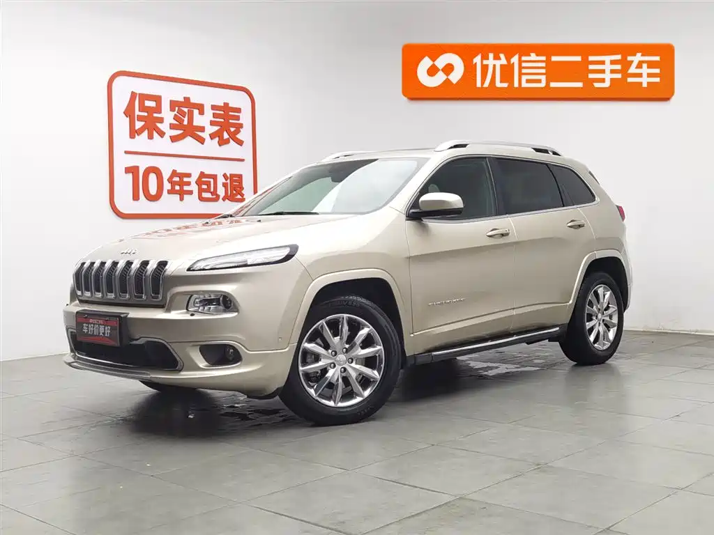 Jeep Cherokee 2018 — фото 1