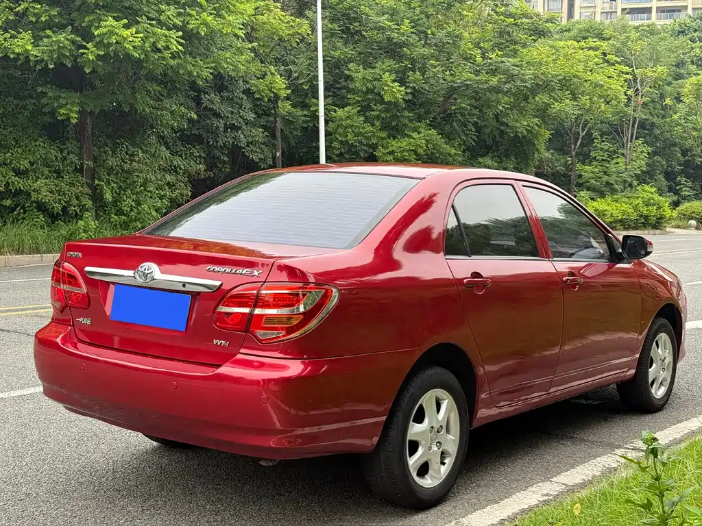 Toyota Corolla 2015