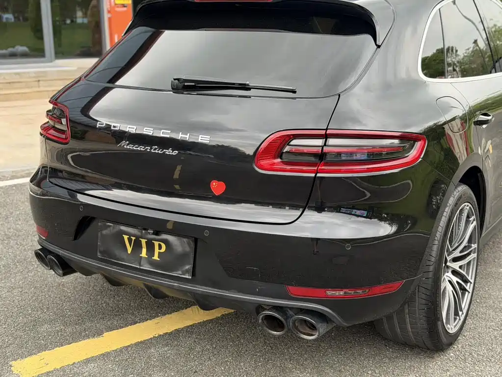 Porsche Macan 2016 — фото 10