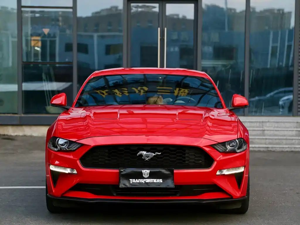 Ford Mustang 2021 — фото 2