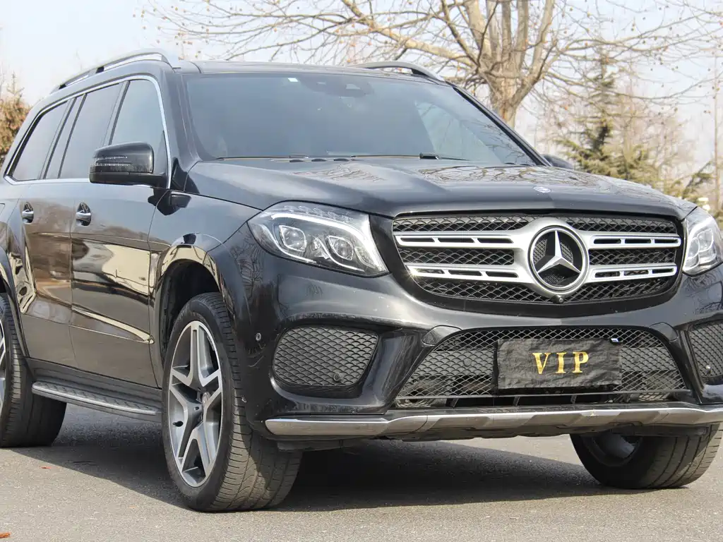 Mercedes-Benz GLS 2017 — фото 3
