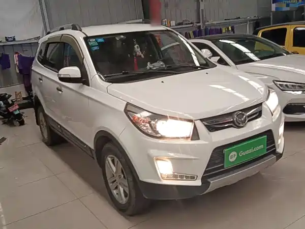 BAIC Huansu S3 2015