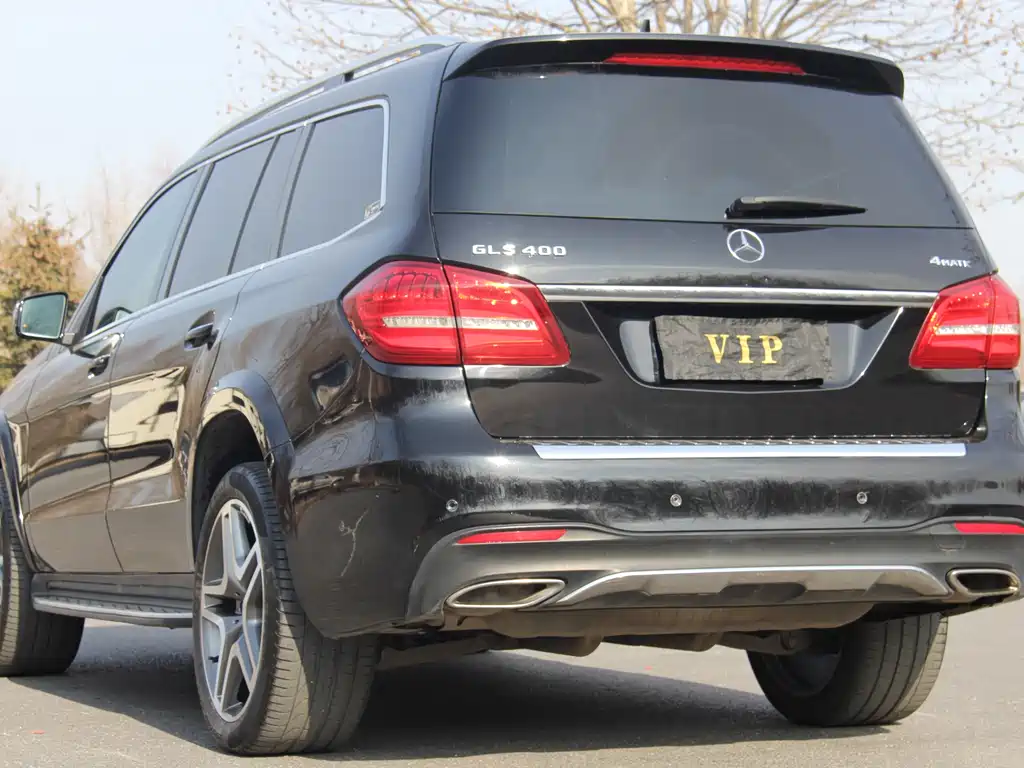 Mercedes-Benz GLS 2017 — фото 6