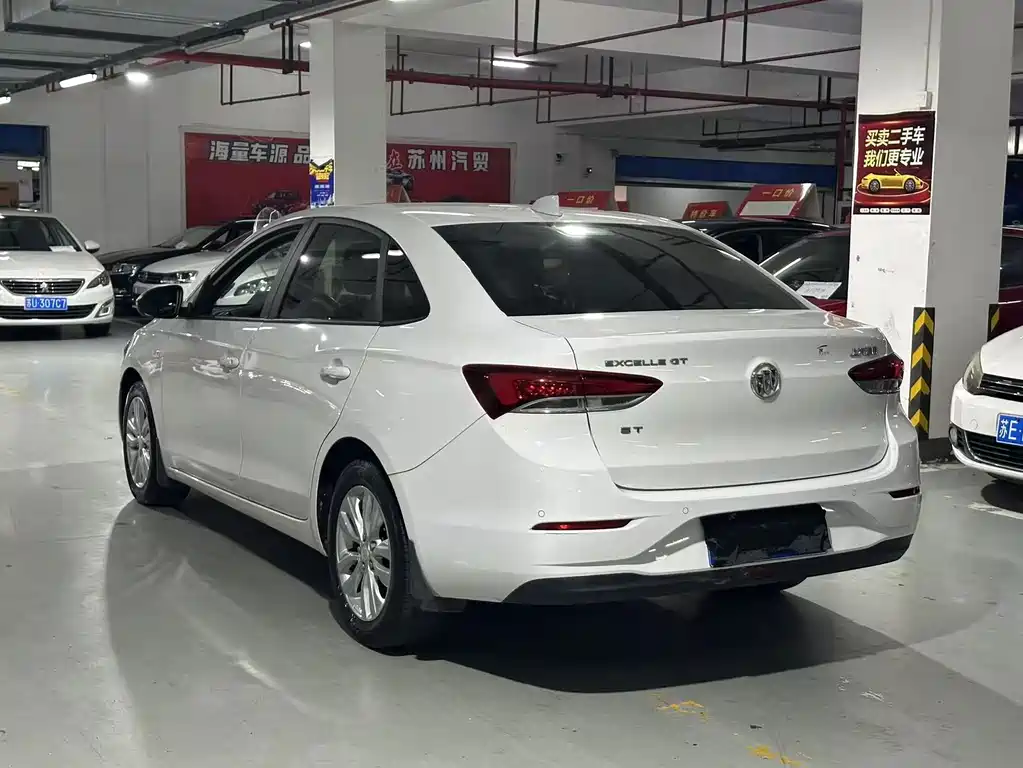 Buick Excelle 2017