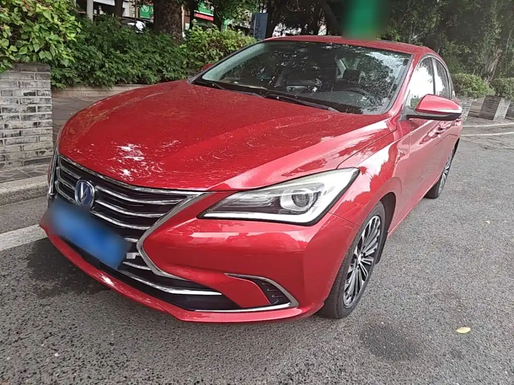 Changan Eado 2018 — фото 1