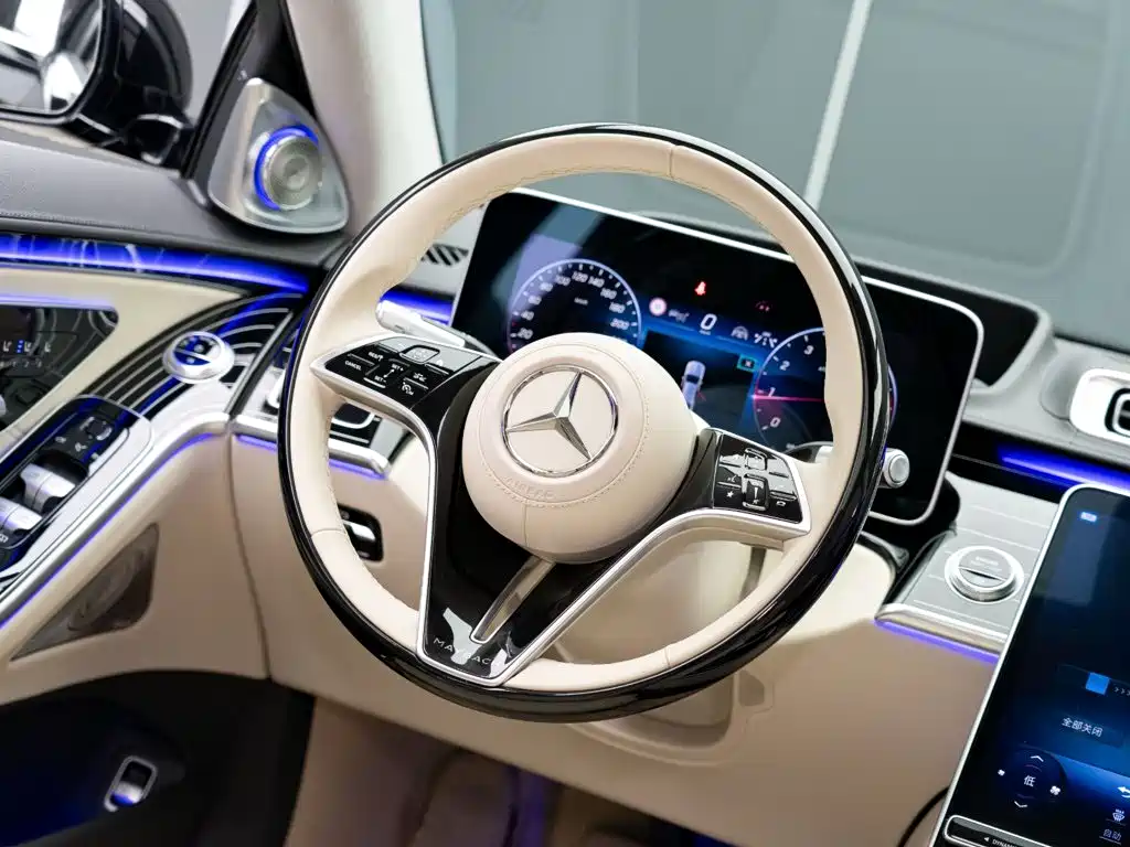 Mercedes-Benz Maybach S-Class 2025 — фото 22
