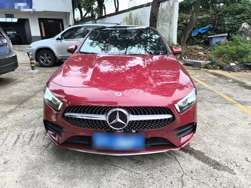 Mercedes-Benz A-Class 2020 — фото 3