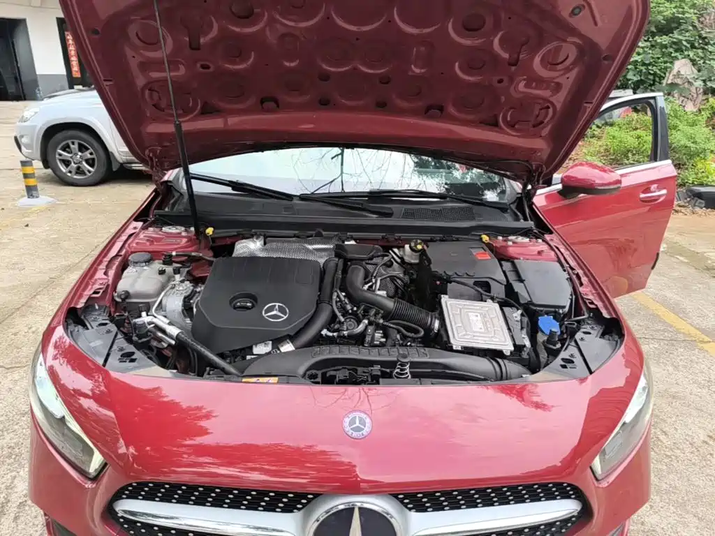 Mercedes-Benz A-Class 2020 — фото 20