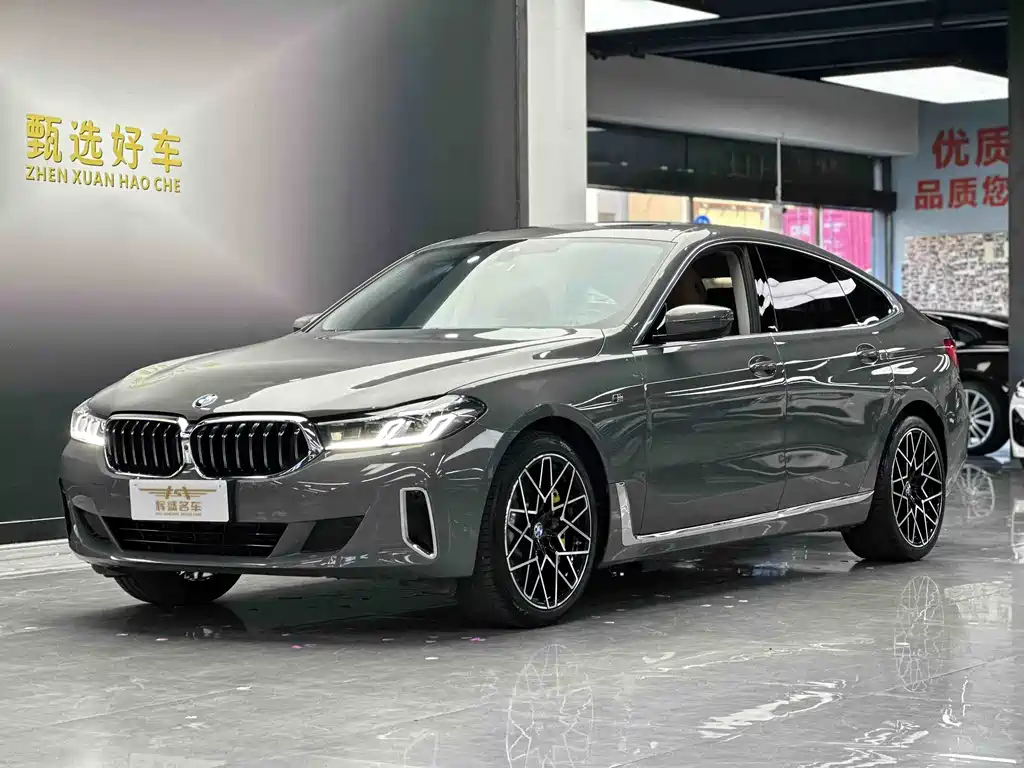 BMW 6 Series GT 2021 — фото 1