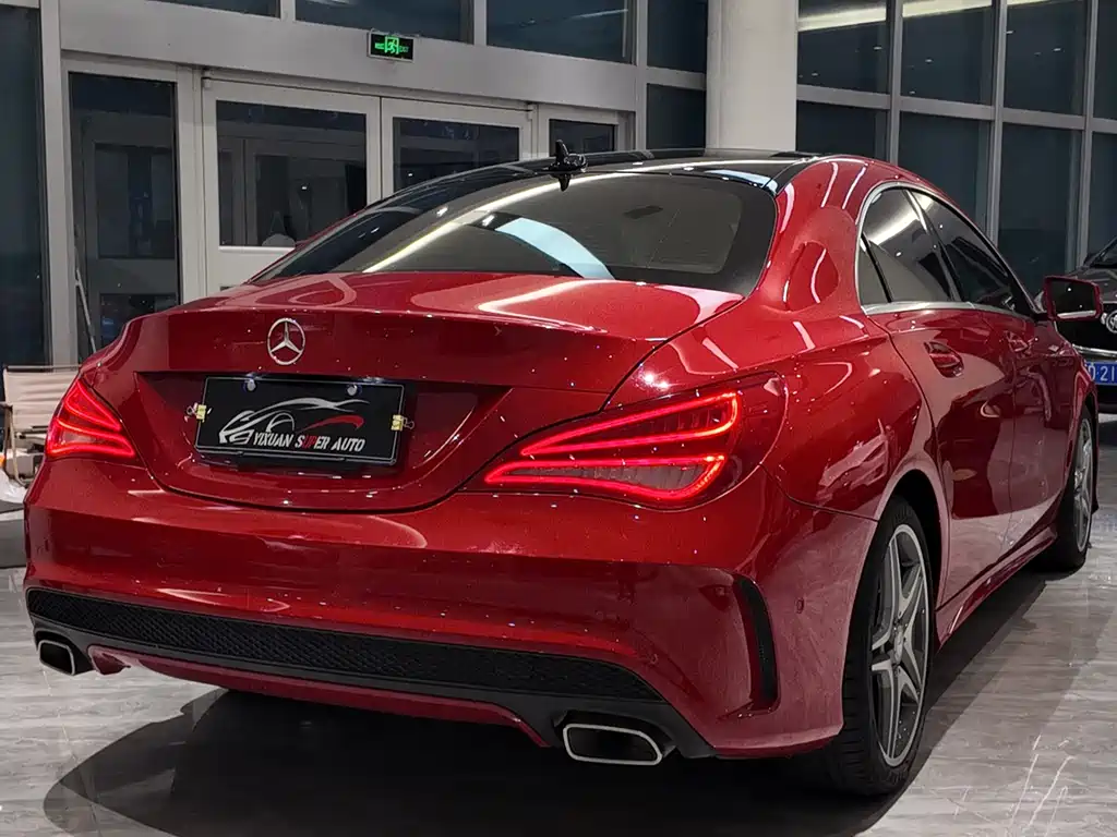 Mercedes-Benz CLA 2016 — фото 5