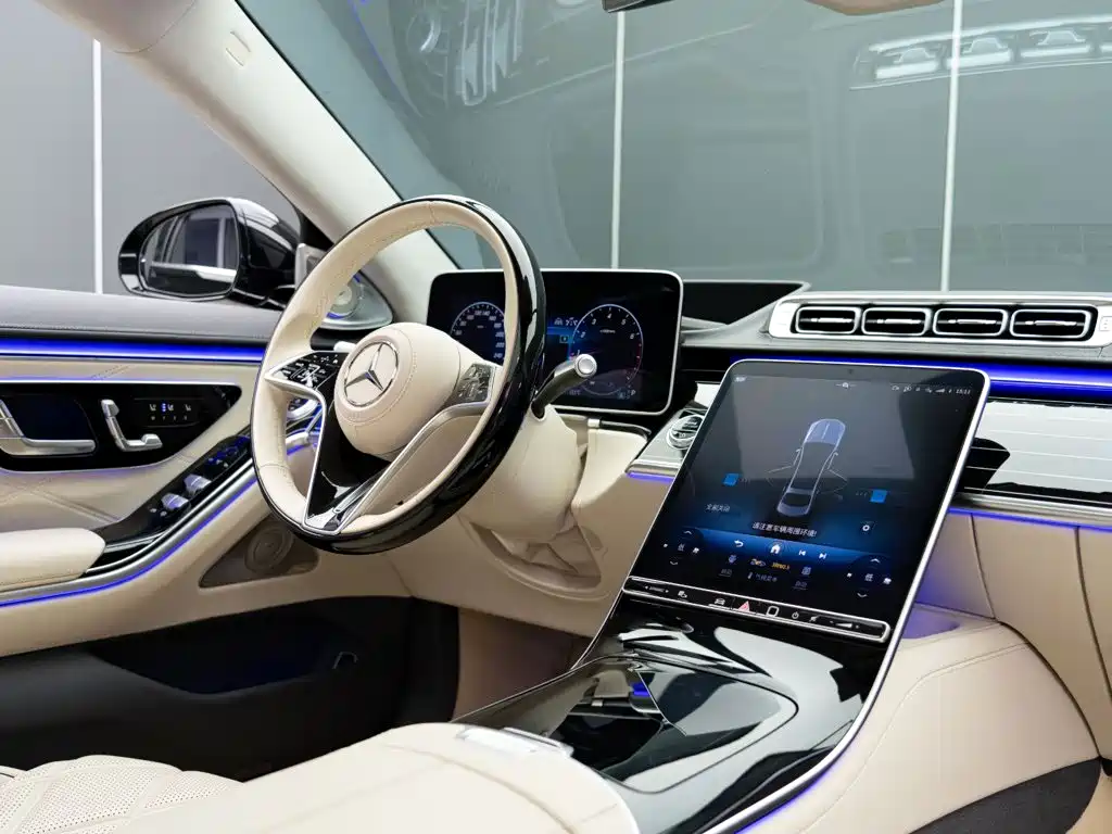 Mercedes-Benz Maybach S-Class 2025 — фото 24