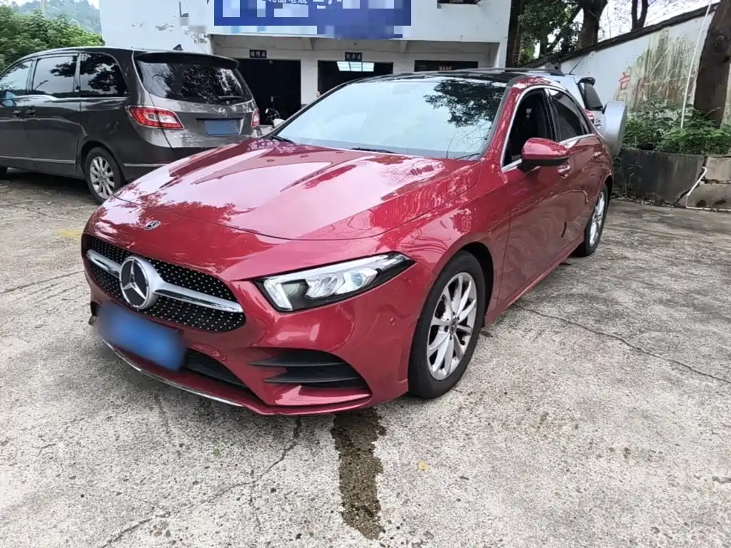 Mercedes-Benz A-Class 2020 — фото 2
