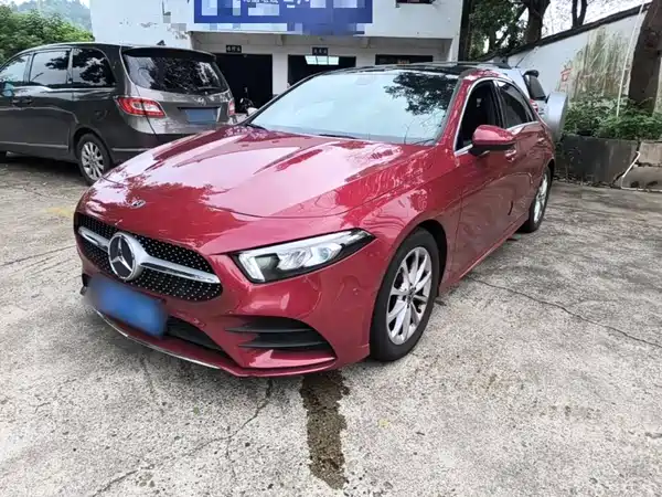 Mercedes-Benz A-Class 2020