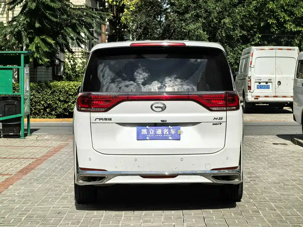 GAC Motor Trumpchi M8 2023 — фото 6