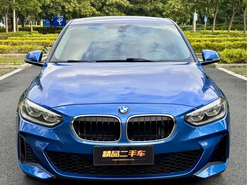 BMW 1 Series 2019 — фото 2