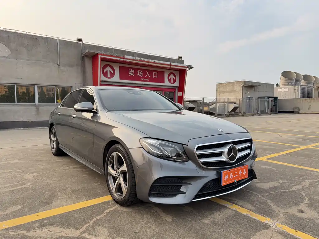 Mercedes-Benz E-Class 2019
