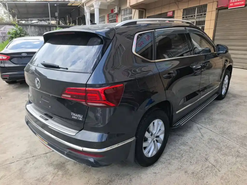 Volkswagen Tharu 2020