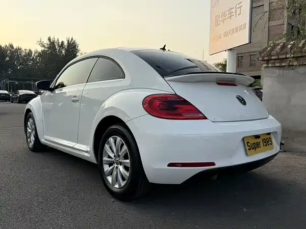 Volkswagen Beetle 2013