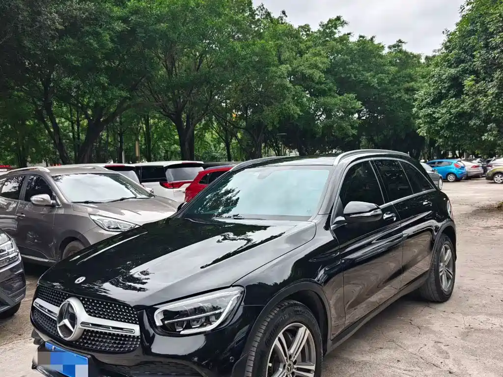 Mercedes-Benz GLC 2019 — фото 1