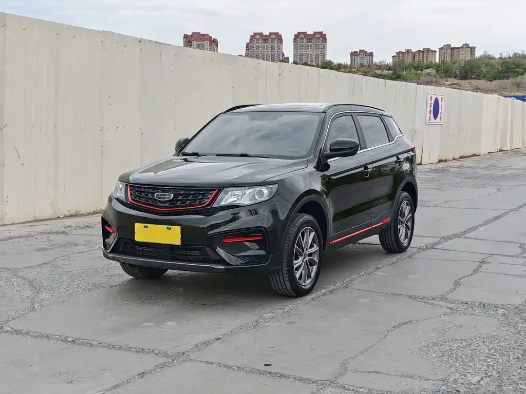 Geely Boyue 2021 — фото 1