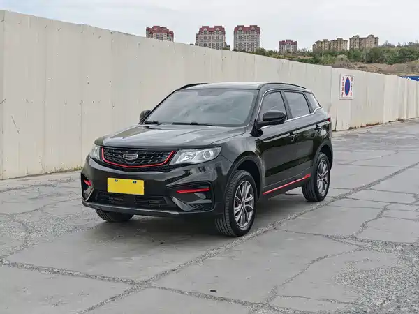 Geely Boyue 2021