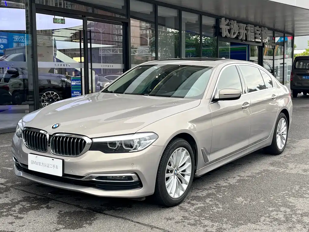 BMW 5 Series 2018