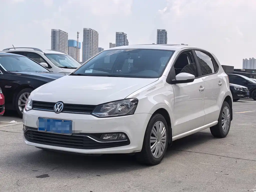 Volkswagen Polo 2018 — фото 1