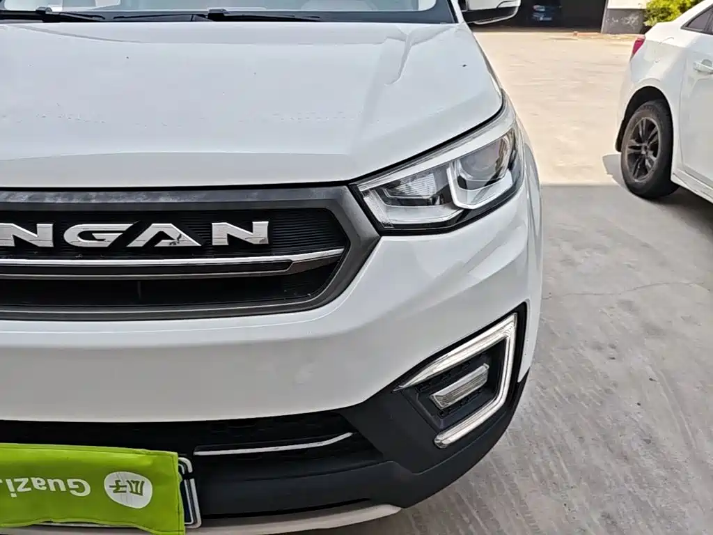 Changan CS55 2017 — фото 18