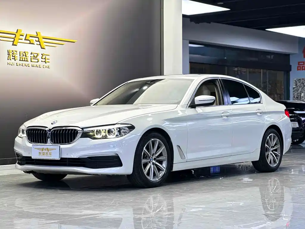 BMW 5 Series 2020 — фото 1