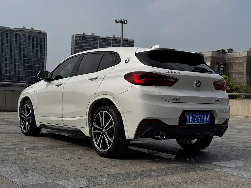 BMW X2 2021 — фото 7