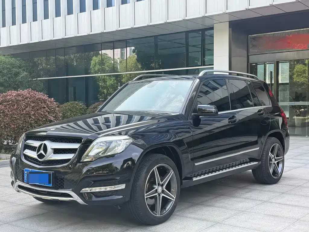 Mercedes-Benz GLK-Class 2015 — фото 2