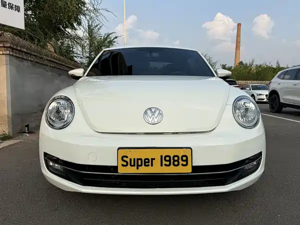 Volkswagen Beetle 2013