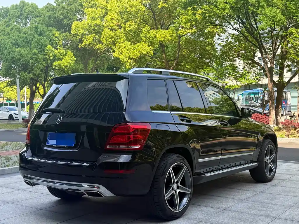 Mercedes-Benz GLK-Class 2015 — фото 4