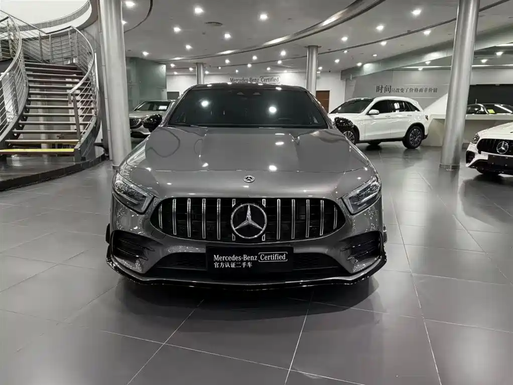 Mercedes-Benz A-Class AMG 2021 — фото 8