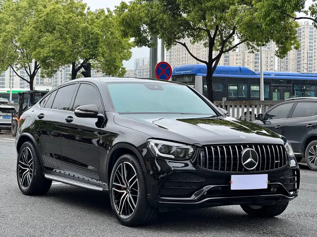 Mercedes-Benz GLC Coupe AMG 2020 — фото 1
