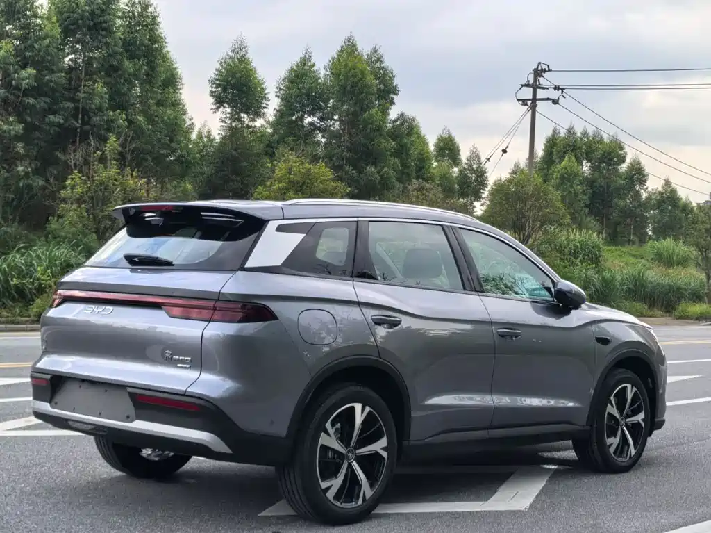BYD Song Pro New Energy 2026 — фото 7