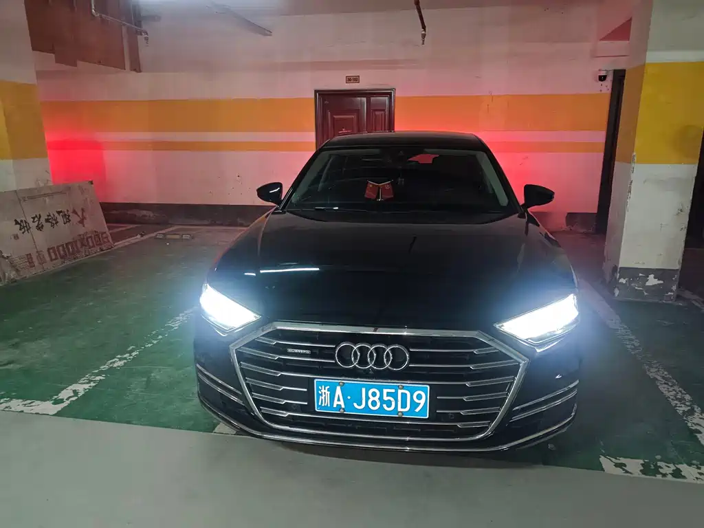 Audi A8 2019