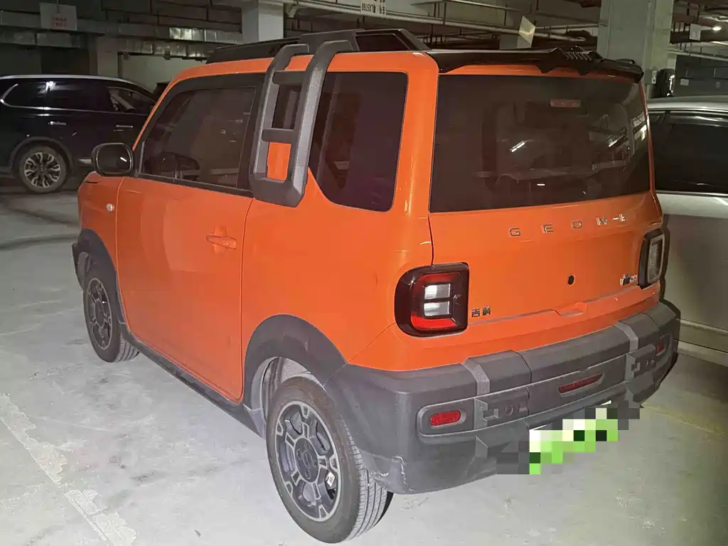 Geely Galaxy Panda 2024 — фото 2