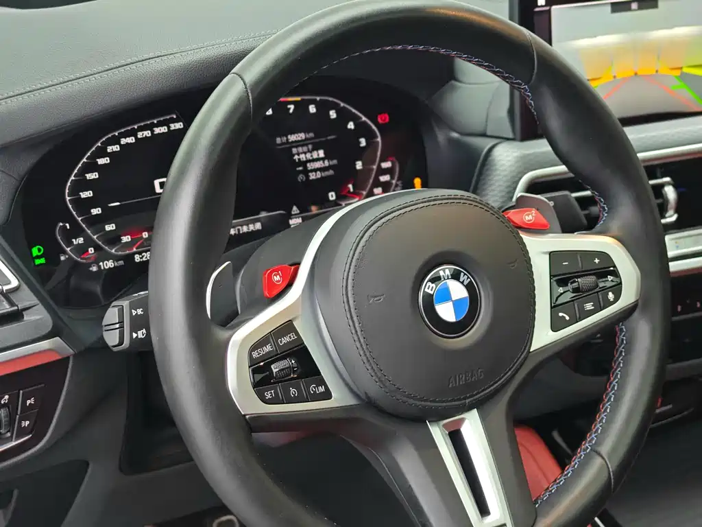 BMW X4 M 2023 — фото 23