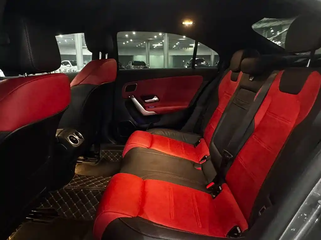 Mercedes-Benz A-Class AMG 2021 — фото 14