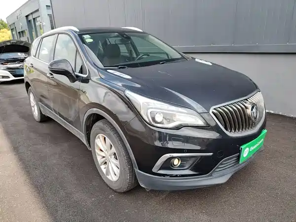 Buick Envision Plus 2015