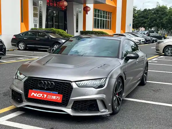 Audi A7 2015