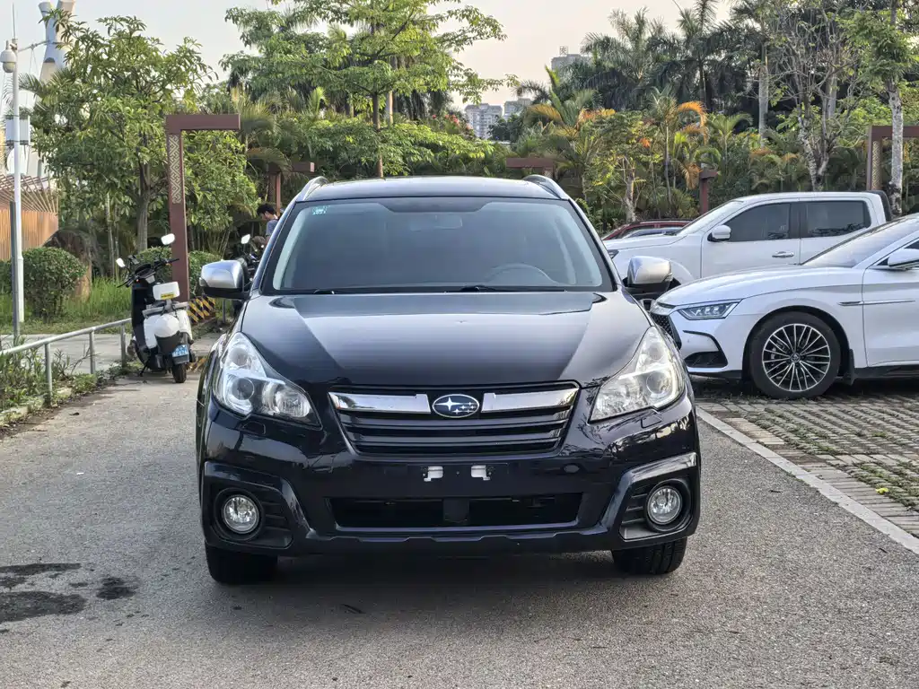 Subaru Outback 2014 — фото 2