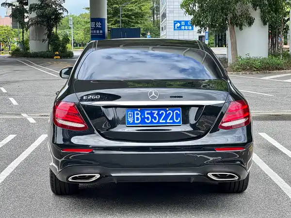 Mercedes-Benz E-Class 2020